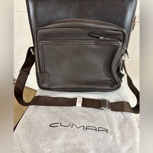 Brown Leather Men's Bag